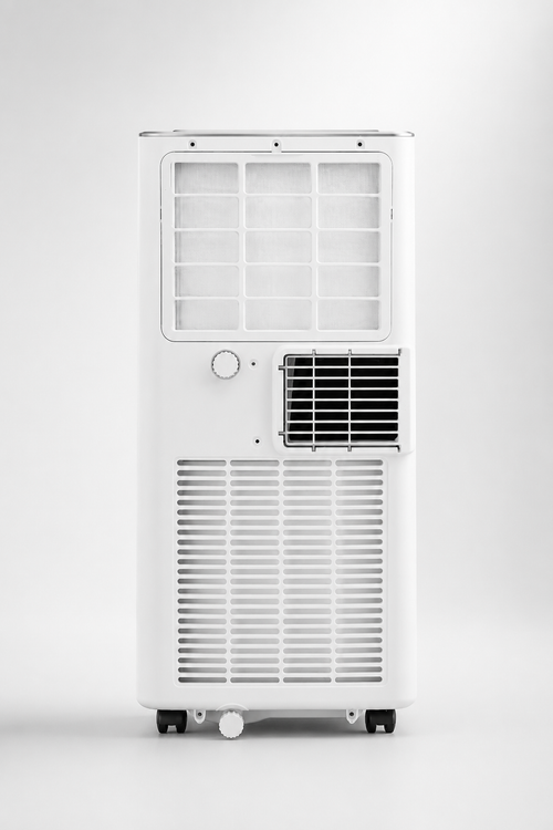 Climatiseur portable FreshAir Pro avec écran LED et télécommande, mode nuit silencieux