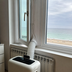 Climatiseur Portable 3-en-1 - 7000 BTU | Refroidit, Déshumidifie, Ventile
